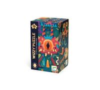 Puzzle Djeco La fête des monstres 50 pièces Multicolore E