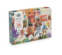 Puzzle La fête du printemps 500 pcs Les Minouchkas Moulin Roty