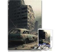 Puzzle La Fin des Temps 1000 pièces pour Adolescents:Jeu éducatif pour développer Ses compétences, pour Les Occasions spéciales Dimensions:38x26 cm