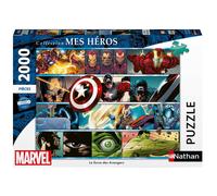 Puzzle 2000 pièces : La force des Avengers - Marvel