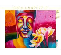 Puzzle · La Force Vitale du Bouddha | 1000 pièces · Format assemblé 64 × 48 cm · CALVENDO Puzzle