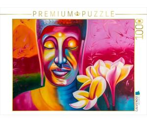 Puzzle · La Force Vitale du Bouddha | 1000 pièces · Format assemblé 64 × 48 cm · CALVENDO Puzzle