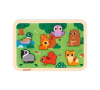 Puzzle - la forêt chunky
