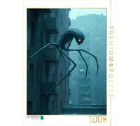 Puzzle · La Frange d'ombre de Berlin | Créatures des ténèbres · Mythes urbains d'horreur · 1000 pièces · Format assemblé 64 × 48 cm · CALVENDO Puzzle