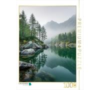Puzzle · La Glace Fond, et la Vie revient Tout doucement | 1000 pièces · Format assemblé 64 × 48 cm · CALVENDO Puzzle