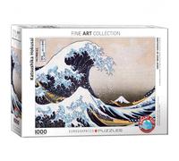 Puzzle - La Grand Vague De Kanagawa De Hokusai - 1000 Pièces