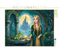 Puzzle · La Grenouille ramène la Balle | Le Roi Grenouille · Du sortilège au bonheur · 2000 pièces · Format assemblé 90 × 67 cm · CALVENDO Puzzle