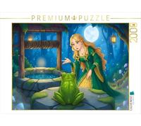 Puzzle · La Grenouille réclame qu'on tienne sa promesse | Le Roi Grenouille · Du sortilège au bonheur · 2000 pièces · Format assemblé 90 × 67 cm · CALVENDO Puzzle