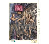 Puzzle · La Haute Couture de la Rue | Scènes de la périphérie de la grande ville, dans un style bande… · 2000 pièces · Format assemblé 90 × 67 cm · CALVENDO Puzzle