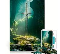 Puzzle La Lame Ointe pour Adolescents, 1000 pièces, Jeu de logique, Passe-Temps à la Maison, découpe précise, Cadeau de fête 38x26cm