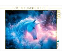 Puzzle · La Licorne et la mélodie du Clair de Lune | Le monde fantastique des créatures fabuleuses · 1000 pièces · Format assemblé 64 × 48 cm · CALVENDO Puzzle