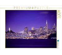 Puzzle · La Ligne d'horizon de San Francisco | 1000 pièces · Format assemblé 64 × 48 cm · CALVENDO Puzzle