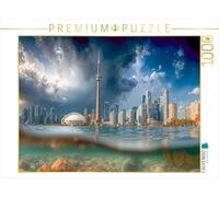 Puzzle · La Ligne d'horizon de Toronto | 1000 pièces · Format assemblé 64 × 48 cm · CALVENDO Puzzle