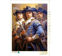 Puzzle · La littérature Universelle en Images | Les trois mousquetaires · 1000 pièces · Format assemblé 64 × 48 cm · CALVENDO Puzzle