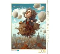 Puzzle · La littérature Universelle en Images | Les Voyages de Gulliver · 1000 pièces · Format assemblé 64 × 48 cm · CALVENDO Puzzle