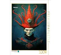Puzzle · La littérature Universelle en Images | Méphisto · 1000 pièces · Format assemblé 64 × 48 cm · CALVENDO Puzzle