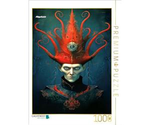 Puzzle · La littérature Universelle en Images | Méphisto · 1000 pièces · Format assemblé 64 × 48 cm · CALVENDO Puzzle