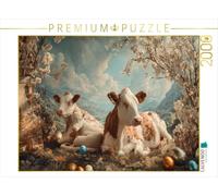 Puzzle · La lumière de Pâques au-Dessus du pâturage | 2000 pièces · Format assemblé 90 × 67 cm · CALVENDO Puzzle