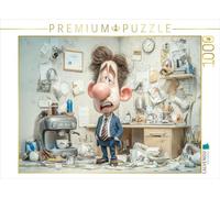 Puzzle · La Machine à café est cassée - n'en Parlez Pas, Je suis en deuil