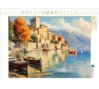 Puzzle · La Magie de l'automne au Bord du lac | lac préféré · 1000 pièces · Format assemblé 64 × 48 cm · CALVENDO Puzzle