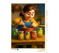 Puzzle · La Magie des conserves - Mettre en Conserve sa Propre récolte | 1000 pièces · Format assemblé 64 × 48 cm · CALVENDO Puzzle
