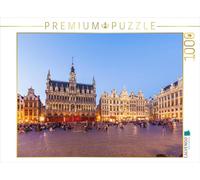 Puzzle · La Maison du Roi sur la Grand-Place de Bruxelles | 1000 pièces · Format assemblé 64 × 48 cm · CALVENDO Puzzle