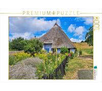 Puzzle · La Maison Historique des veuves de la paroisse à Groß Zicker | À la découverte de la plus belle péninsule de Rügen · 1000 pièces · Format assemblé 64 × 48 cm · CALVENDO Puzzle