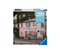 Ravensburger - Puzzle adulte - Puzzle Moment 200 p - La maison rose - 13271