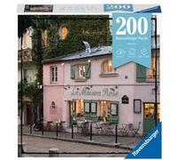 Ravensburger - Puzzle adulte - Puzzle Moment 200 p - La maison rose - 13271