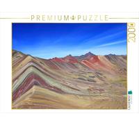 Puzzle · La Montagne Arc-en-Ciel, Vinicunca, Pérou | Une illustration tirée du calendrier « Amérique du Sud · 2000 pièces · Format assemblé 90 × 67 cm · CALVENDO Puzzle