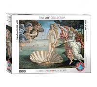 Puzzle - La Naissance De Vénus Par Sandro Botticelli - 1000 Pièces