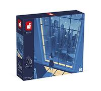 Janod Puzzle 500 pièces La nuit bleue