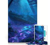 Puzzle Là où la lumière atteint Encore 1000 pièces pour Adolescents Stimule l'esprit Ajustement Parfait Loisirs captivants pour des Moments de détente à la Maison (38x52cm)