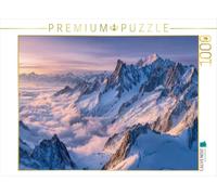 Puzzle · Là où Le Silence naît de la Neige et où Les Montagnes chantent | leur chant éternel · 1000 pièces · Format assemblé 64 × 48 cm · CALVENDO Puzzle