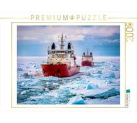 Puzzle · Là où Les Autres s'arrêtent, Notre Parcours Commence | brise-glace · 2000 pièces · Format assemblé 90 × 67 cm · CALVENDO Puzzle