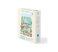 Puzzle La Petite épicerie London par Hoglet and CO 1000 pièces