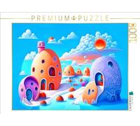 Puzzle · La Plage | 1000 pièces · Format assemblé 64 × 48 cm · CALVENDO Puzzle