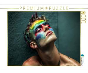 Puzzle · La Pride n'est Pas Seulement Une fête | c'est une profession de foi · 1000 pièces · Format assemblé 64 × 48 cm · CALVENDO Puzzle