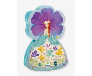 Puzzle La Princesse du printemps 36 pièces bleu TU
