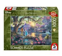 Puzzle la princesse et la grenouille 100