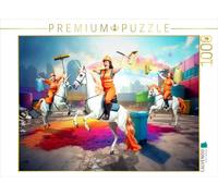 Puzzle · La Puissance des Femmes dans la Gestion des déchets | Un motif du calendrier "Des gens très normaux comme toi et moi… · 1000 pièces · Format assemblé 64 × 48 cm · CALVENDO Puzzle
