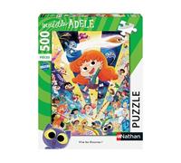 Puzzle La reine des bêtises Mortelle Adèle 500 pièces