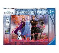 Puzzle la reine des neiges 2 100 pcs xxl bleu TU
