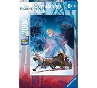 Puzzle La Reine des Neiges 2 - Ravensburger - 200 pièces XXL - Forêt mystérieuse - Enfants à partir de 8 ans