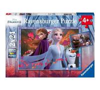 Puzzle La Reine des Neiges 2 - Ravensburger - 2x24 pièces - Pour enfants dès 4 ans