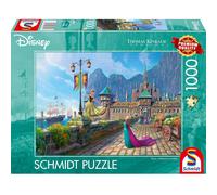 Puzzle la reine des neiges à arendelle 1000 pcs vert TU