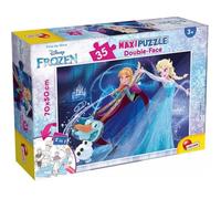 Puzzle La Reine des Neiges - LISCIANI GIOCHI - Double face - 35 pièces - Dessins animés et BD