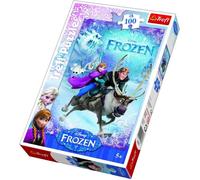 Puzzle La Reine des Neiges - TREFL - 100-200 pièces - Dessins animés et BD