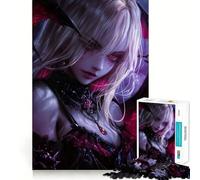 Puzzle La Reine Vampire pour Adolescents, 1000 pièces, améliore la mémoire, Calme et Amusant, Bords précis, Cadeau Artistique 38x26cm