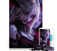 Puzzle La Reine Vampire pour Adolescents, 1000 pièces, améliore la mémoire, Calme et Amusant, Bords précis, Cadeau Artistique 50x75cm